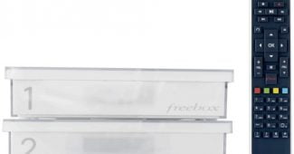 La Freebox Crystal ressortie