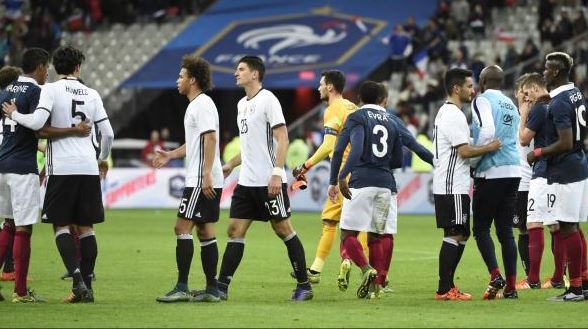 Match amical à Paris en 2015 (AFP)