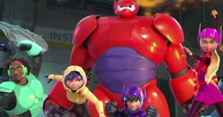 Les nouveaux héros en costume