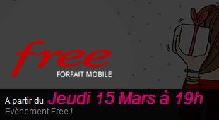 Vente priveé forfait mobile annoncée