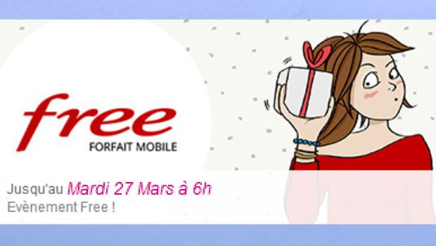 Le forfait Free Mobile bradé