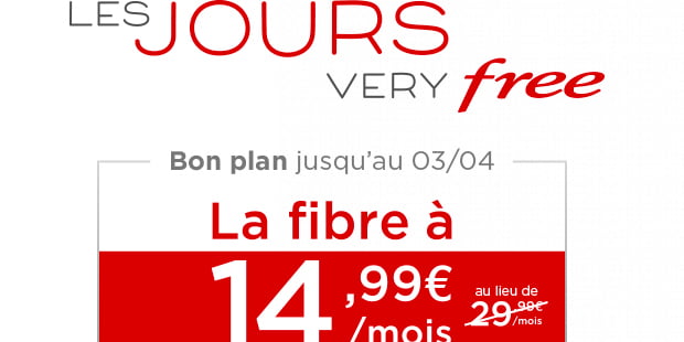 Les jours very free de la Freebox Mini 4K