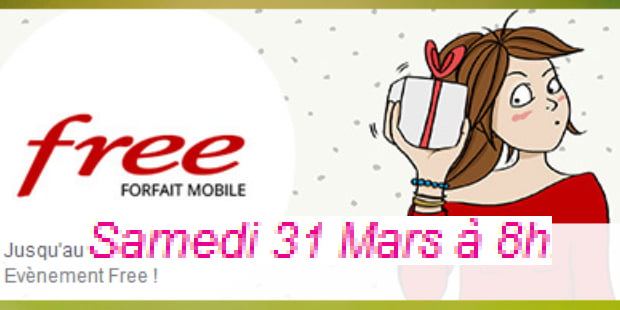 Le forfait Free mobile bradé