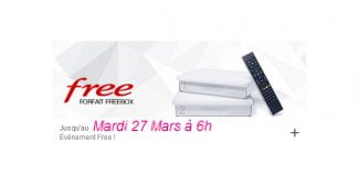 Le forfait Freebox Crystal encore bradé