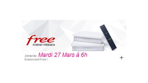 Le forfait Freebox Crystal encore bradé