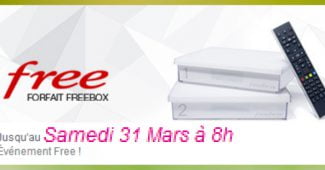 Le forfait Freebox Crystal bradé