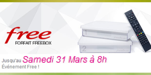 Le forfait Freebox Crystal bradé