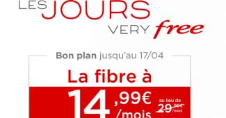 Promo des jours very free de la Freebox Mini 4K