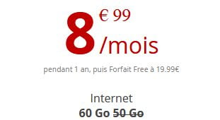 Promo au forfait Free Mobile parfaite