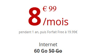 Promo au forfait Free Mobile parfaite