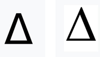 Logo Delta Majuscule