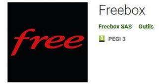 Application Android Freebox