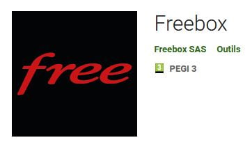 Application Android Freebox