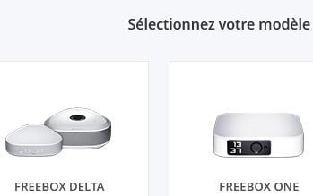 Arrivee de la Freebox Delta dans l'assistance Free