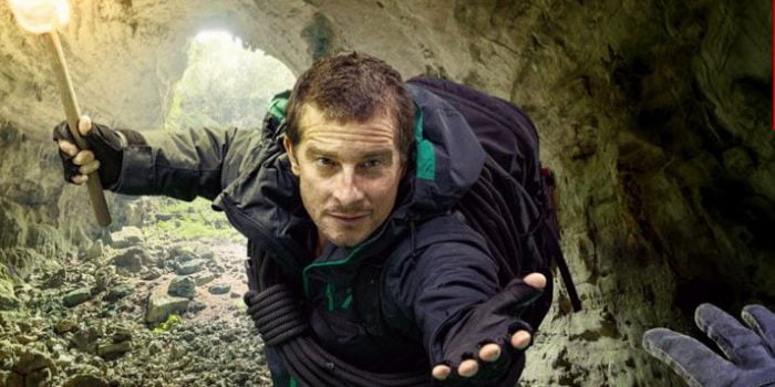 Bear Grylls et Netflix dans YouvsWild