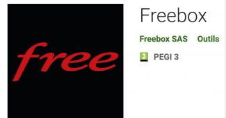 L'application Freebox pour Android