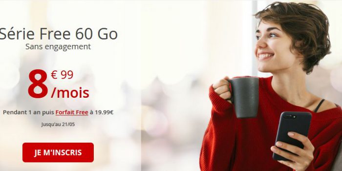 forfait mobile série free 60 Go