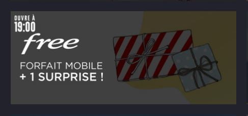 forfait Free Mobile sur Veepee