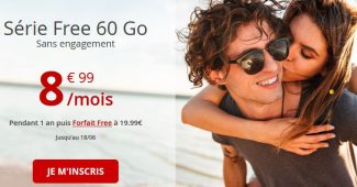 forfait mobile série free 60 Go
