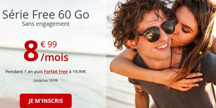 forfait mobile série free 60 Go
