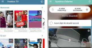 Application Android Freebox
