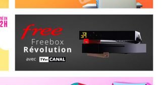 Nouvelle prolongation Forfait Freebox Révolution