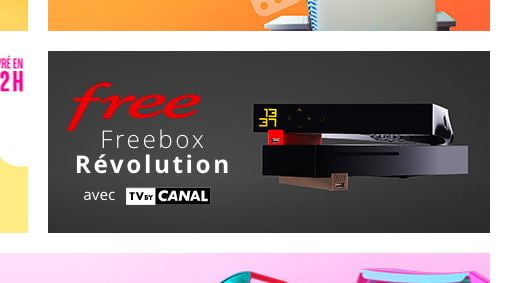 Nouvelle prolongation Forfait Freebox Révolution