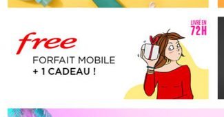 Nouvelle prolongation forfait Free Mobile bradé