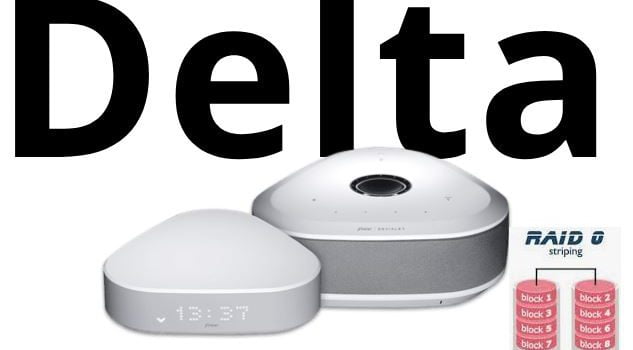 Maj du RAID sur le Server de la Freebox Delta