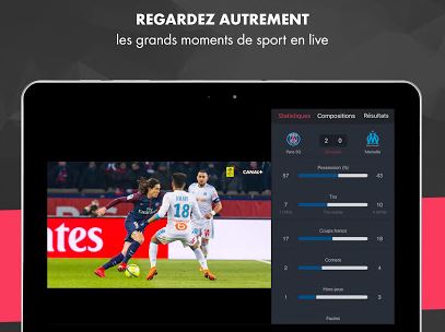 Mise à jour myCanal sous Android