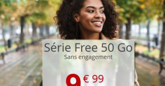 Baisse data sur la Série Free