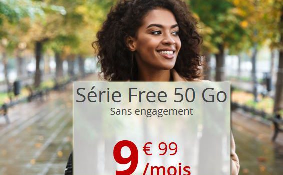 Baisse data sur la Série Free