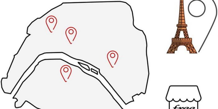 Ouverture 3 Free Center à Paris