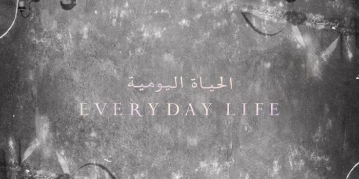 L'album de Coldplay Everyday Life
