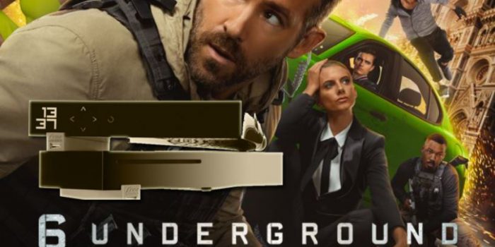 L'option Netlix disponible sur le Player Freebox Révolution