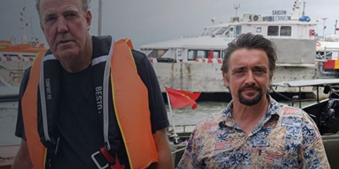 Premier épisode de The Grand Tour saison 4