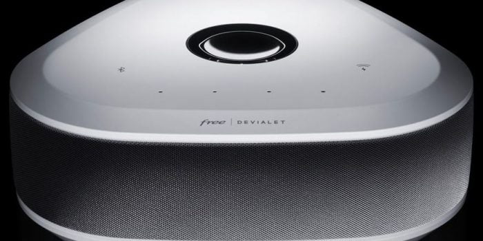 Le Player Free Devialet de la Freebox Delta