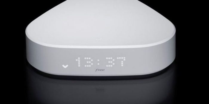 Le Server de la Freebox Delta