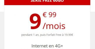 La Série Free 60 Go du mois de février