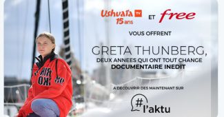 Sur Ushuaia TV Greta Thunberg