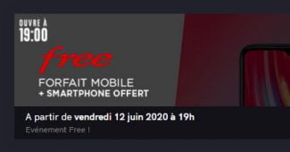 Veepee du Forfait Mobile du mois de juin