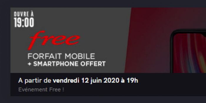 Veepee du Forfait Mobile du mois de juin