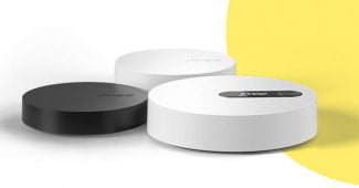 La Freebox Pop avec le Player Pop et le répéteur Wifi