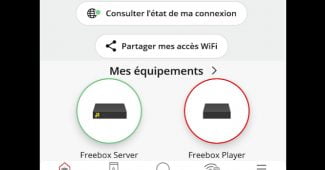 L'application Freebox Pop