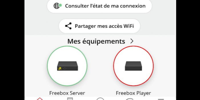 L'application Freebox Pop