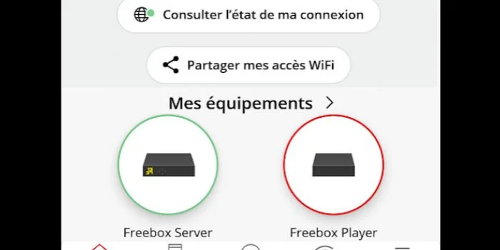 L'application Freebox Pop
