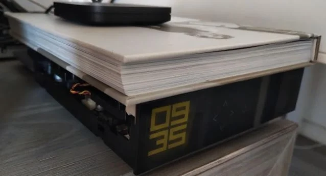 Une Freebox Mini 4K customisée