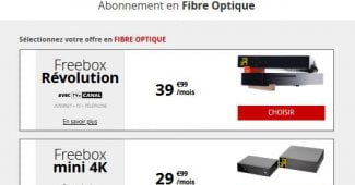 Les Offres Historiques Freebox