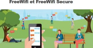 Gestion diffusion FreeWifi