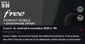 Vente Privée Veepee du 6 novembre 2020